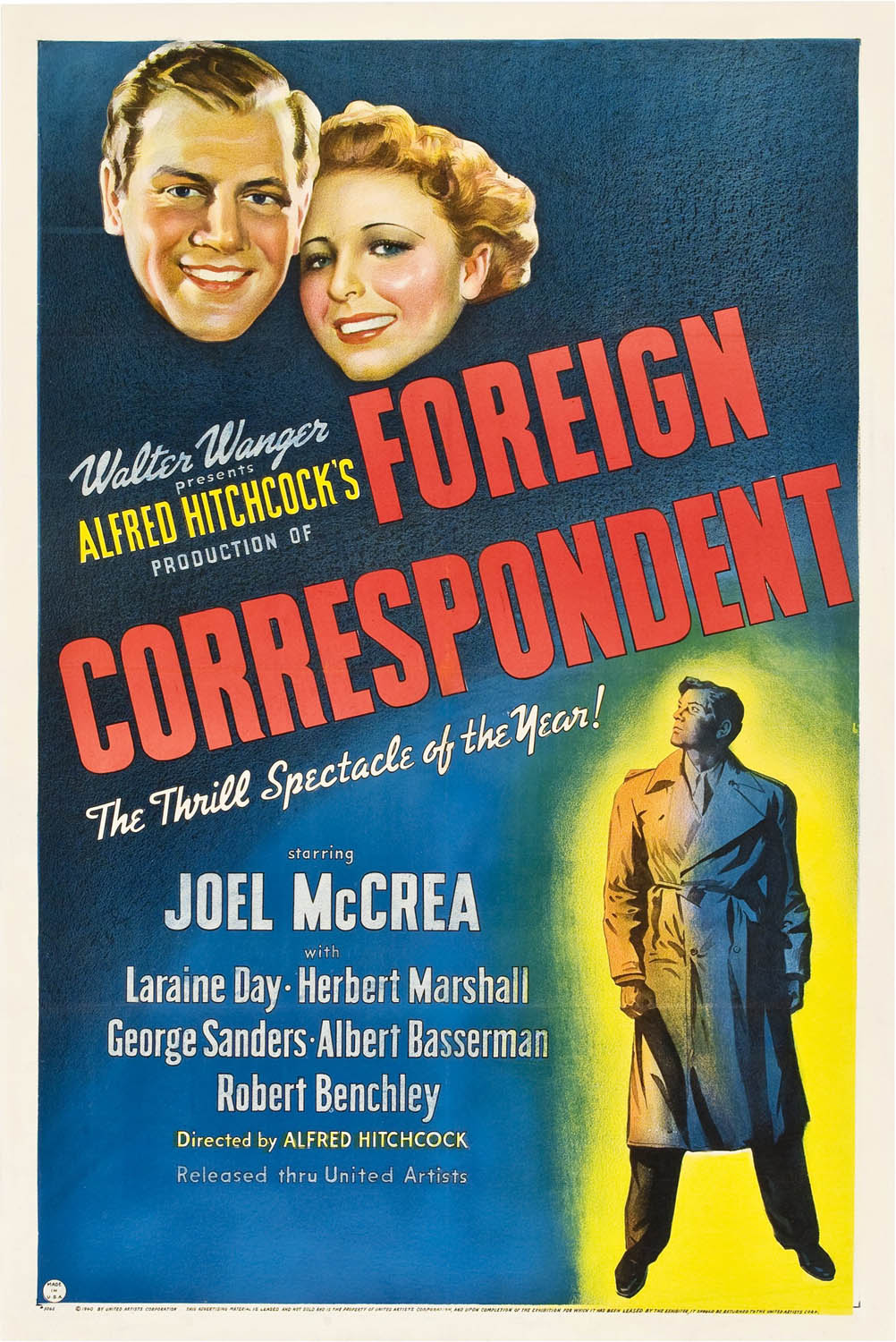 FOREIGN CORRESPONDENT